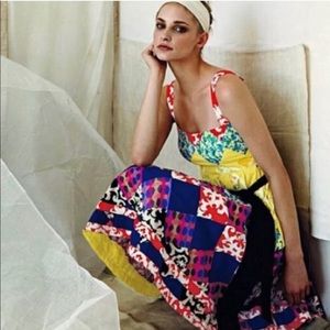 Anthropologie Vintage Spices and Jewels Dress